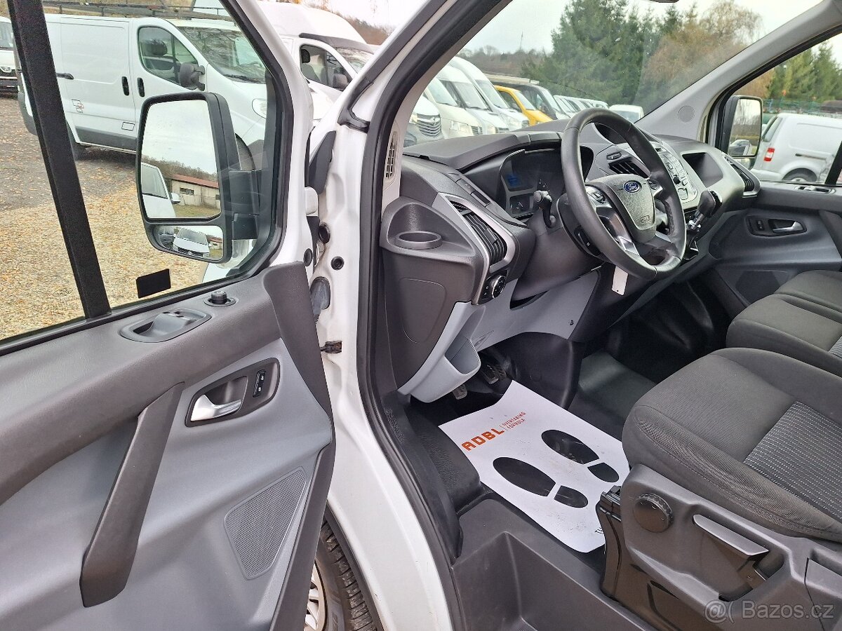 Ford Tranzit Custom Long Rezervace - 12