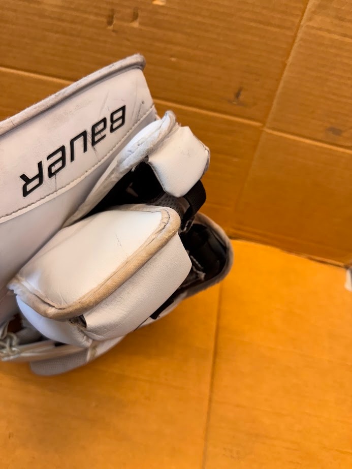 SET BETONY, LAPAČKA, VYRÁŽEČKA BAUER VAPOR 1X - 12