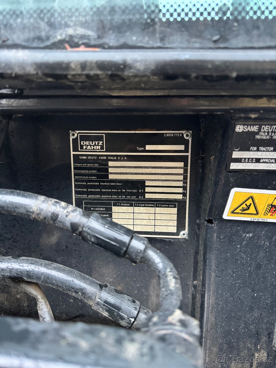 Malotraktor-DEUTZ-FAHR Agrokid 230 odpočet DPH - 12