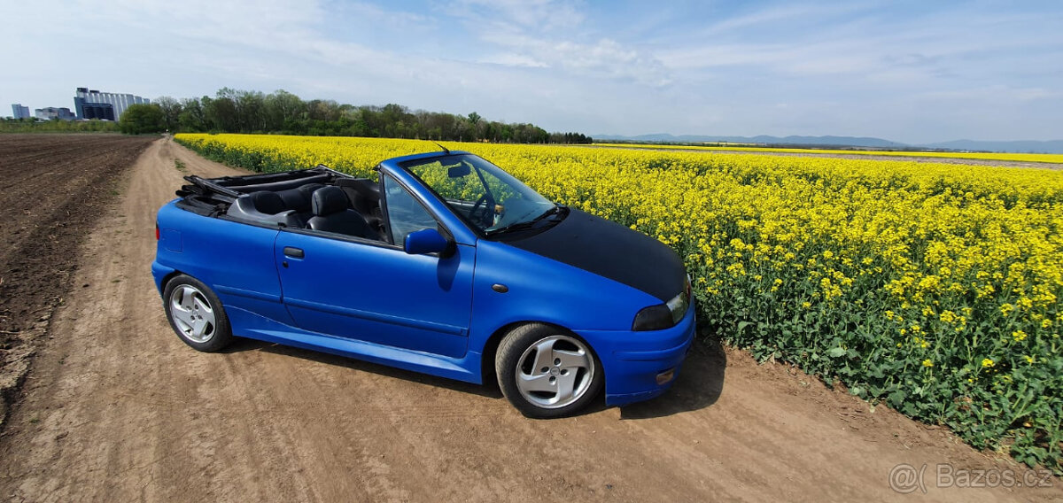 Punto Bertone Cabriolet 1999 1.2 16v 63kw - 12