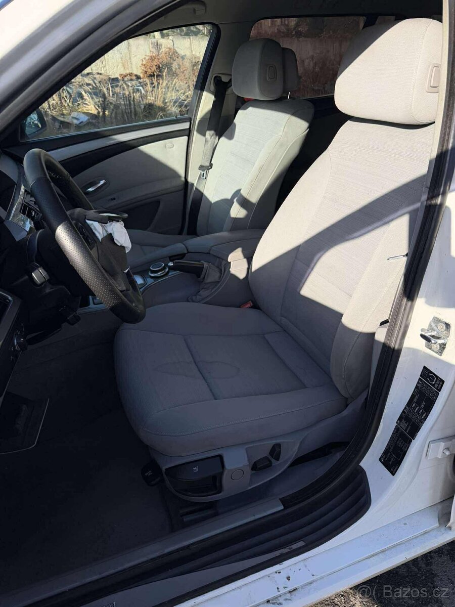 BMW E61 N47D20A 105kW - alpinweiß 3 - 12