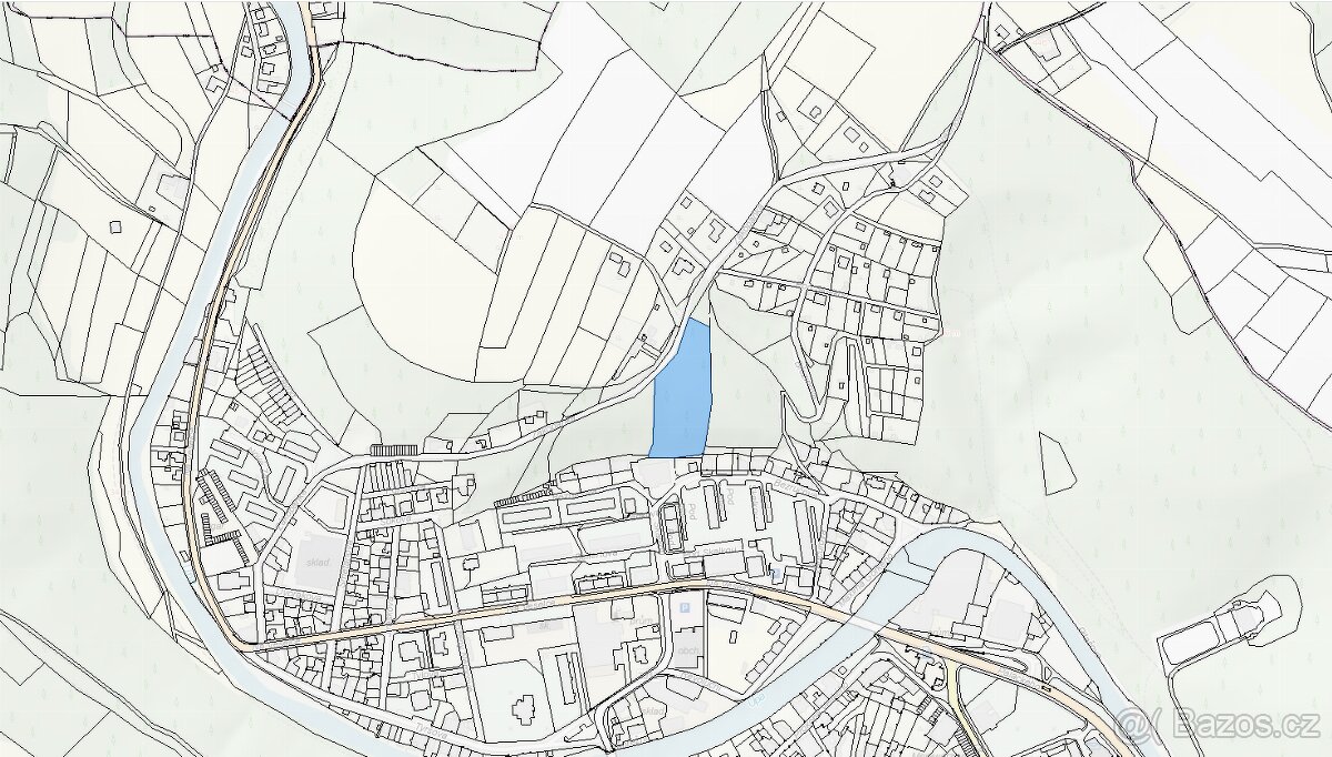 Prodám lesní pozemek v k.ú. Úpice - 12