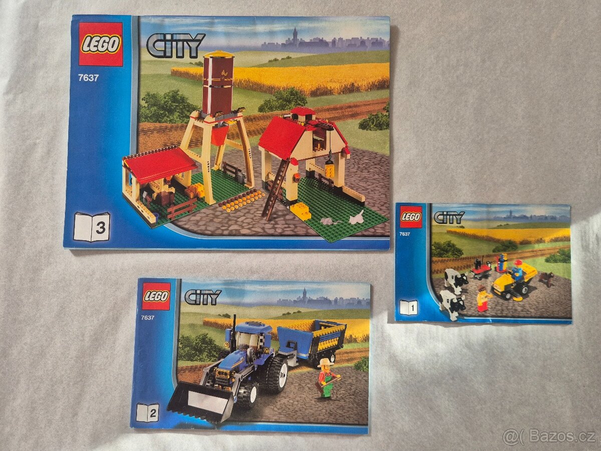 LEGO CITY 7637 - Farma - 12