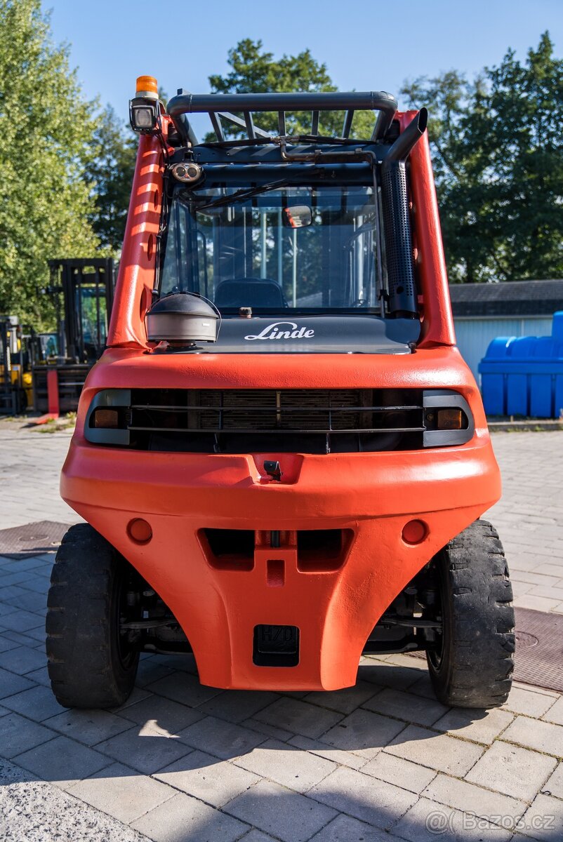 Vysokozdvižný vozík Linde H70D-03 (VV0116) - 12