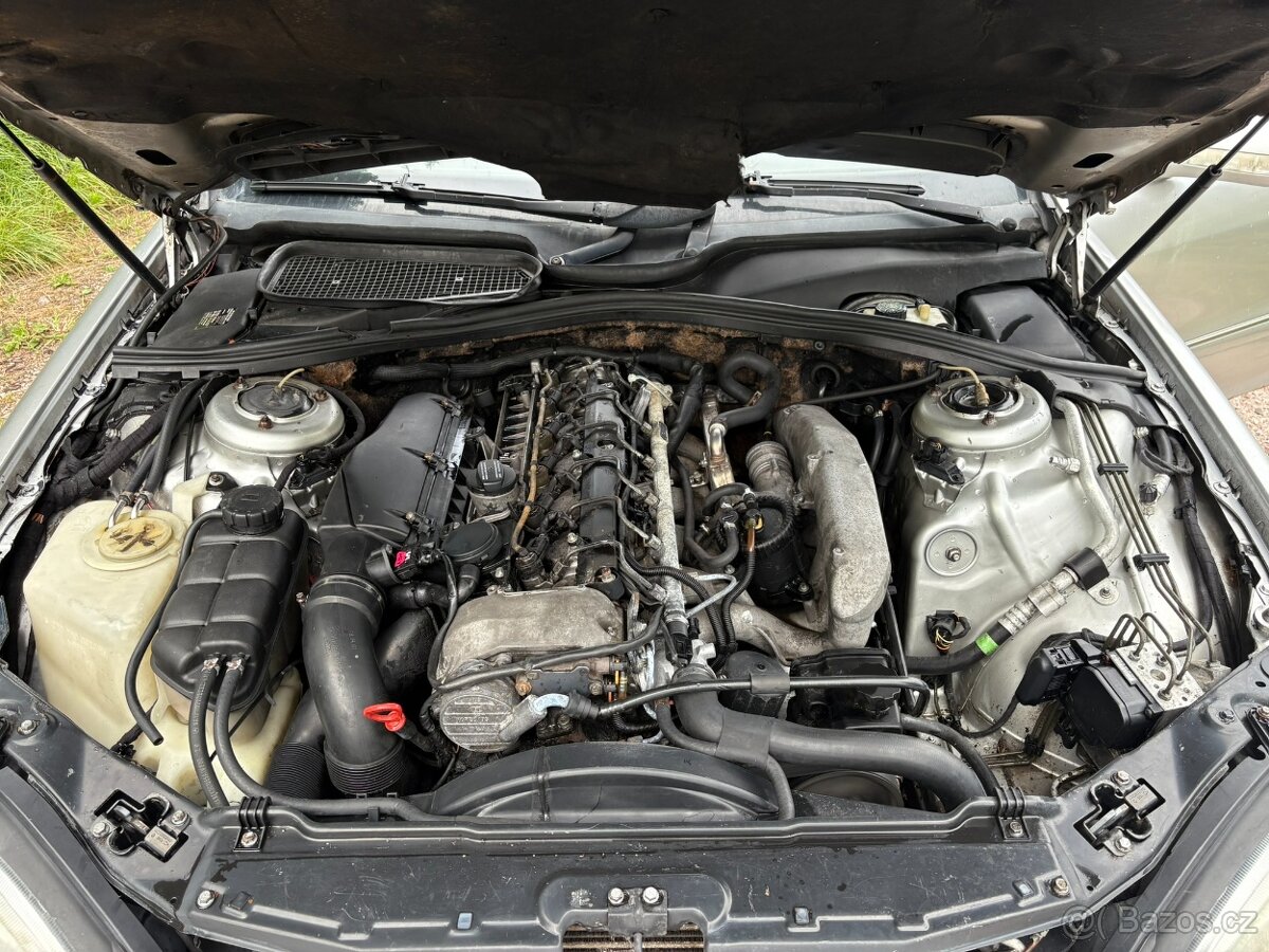 // Mercedes w220 320cdi 145kw, 2002 //DÍLY - 12