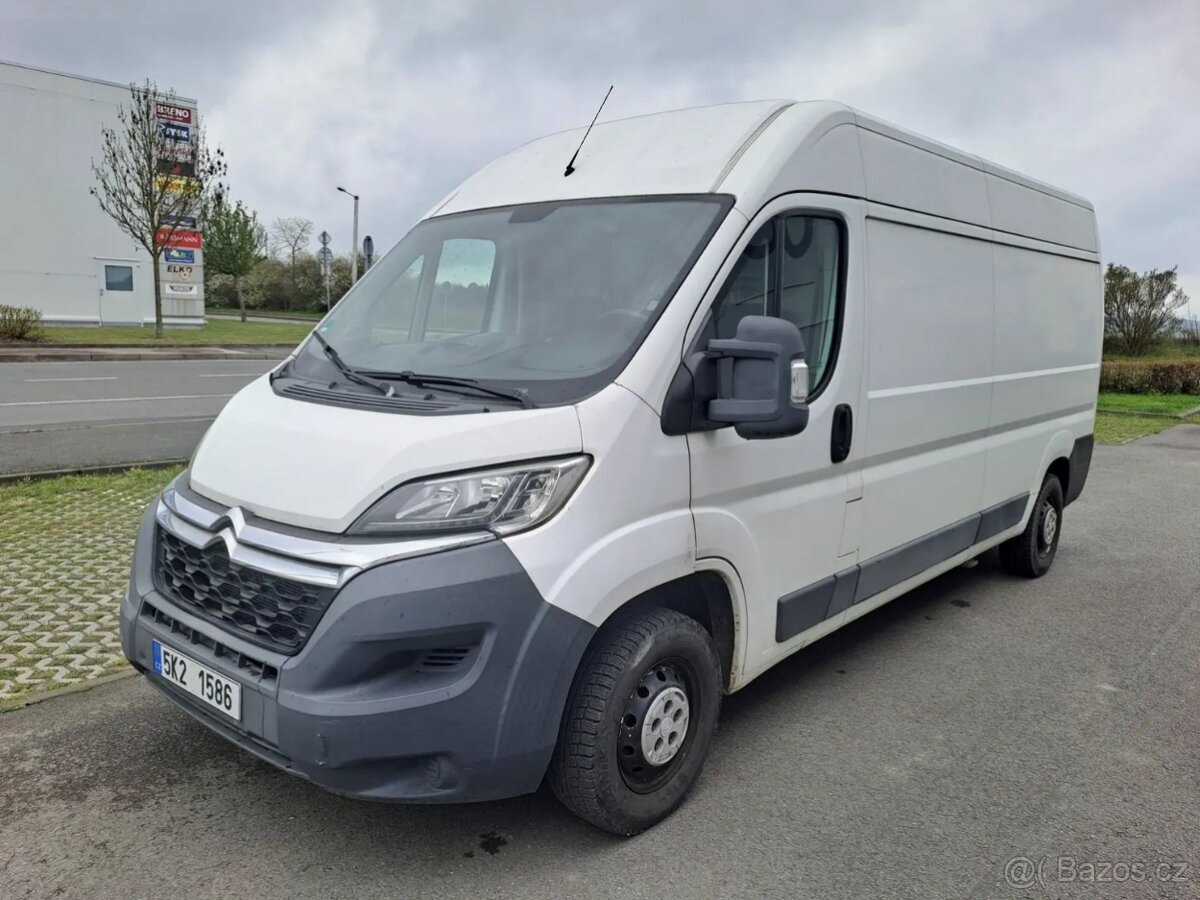 Citroën Jumper, 2.3HDI 96KW SPOLEHLIVÉ AUTO - 12