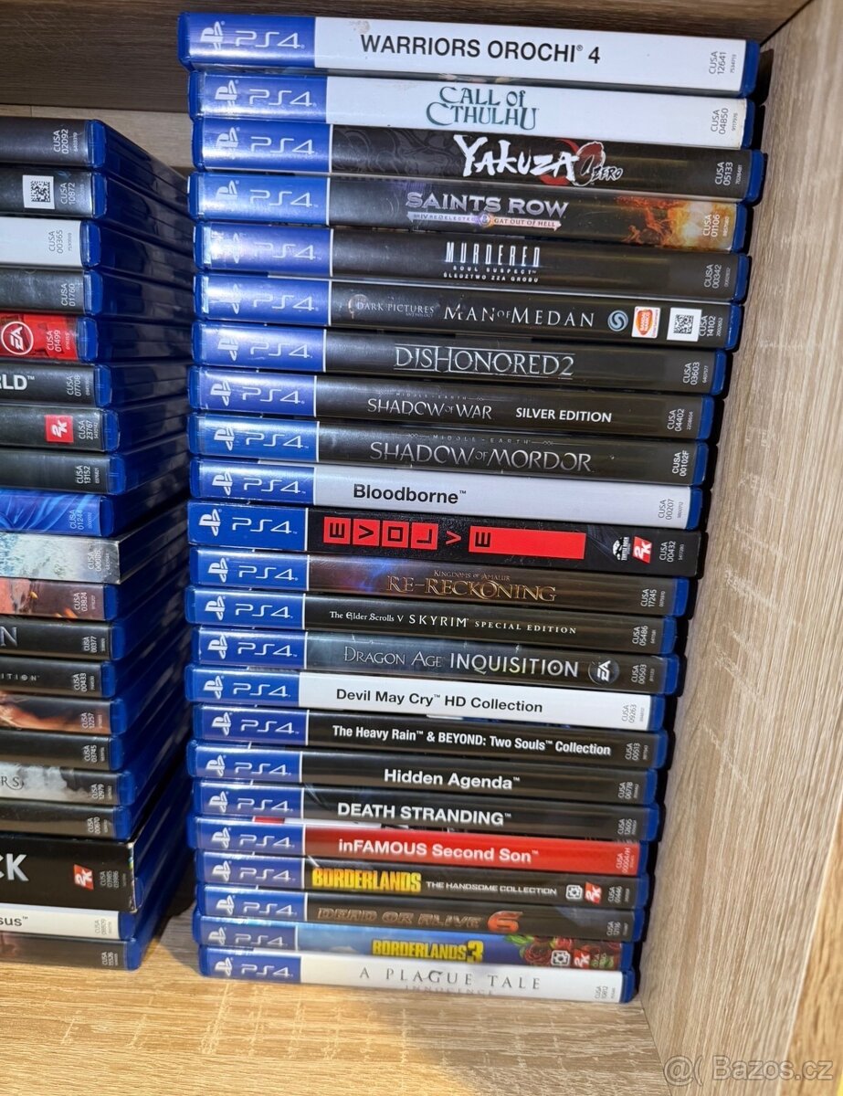 Sbírka her PS4-PS5(osobně-pošta) - 12