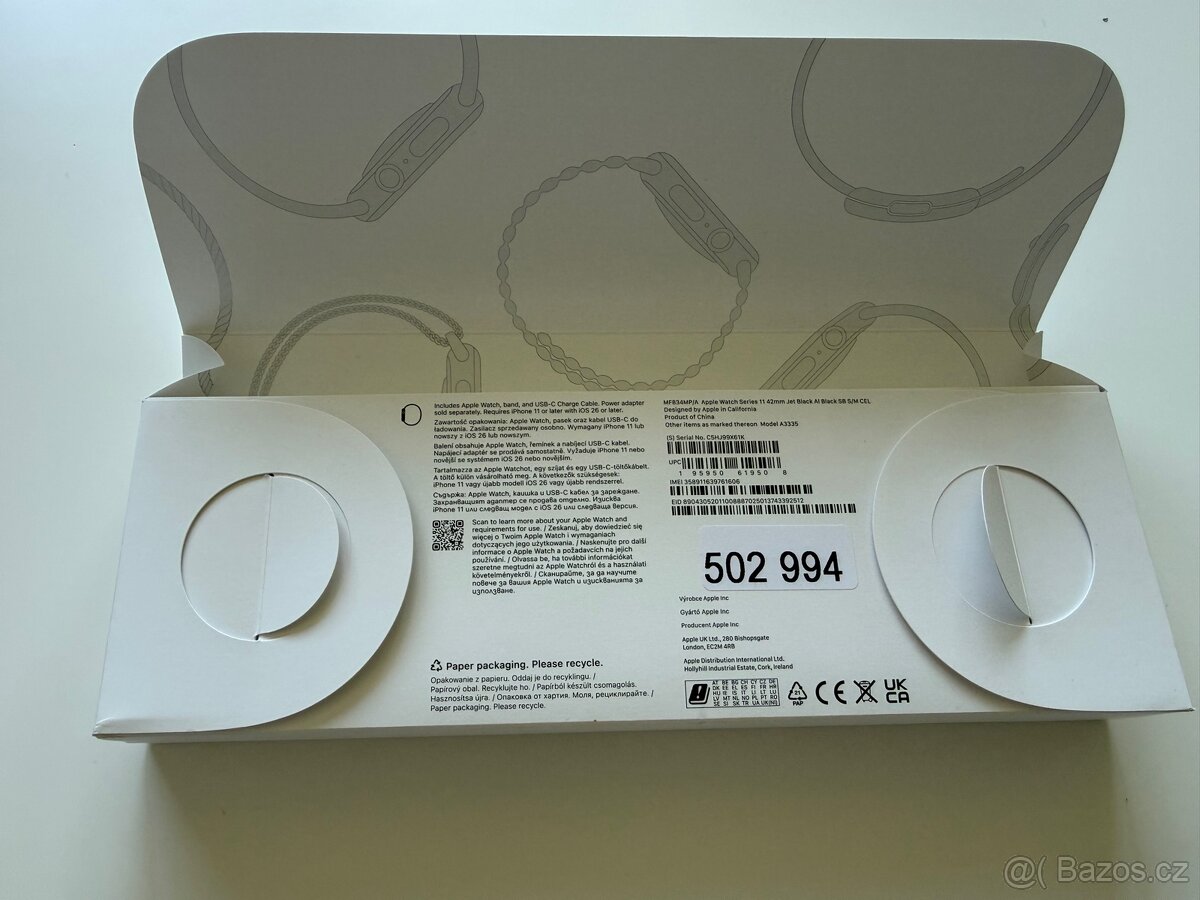 Apple Watch Series 11 ( GPS + Cellular ) - 12