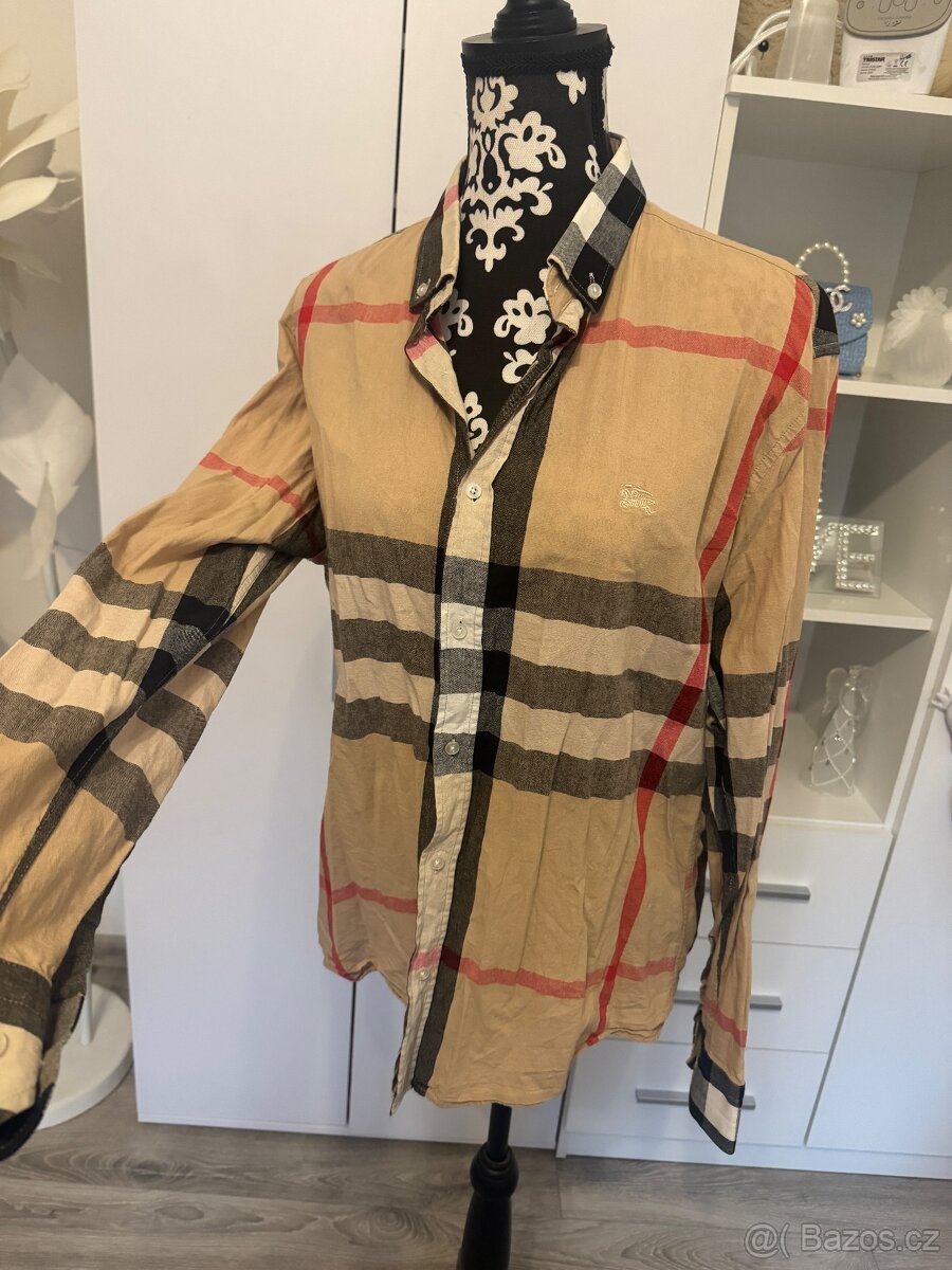 Burberry panská org velikost L - 12