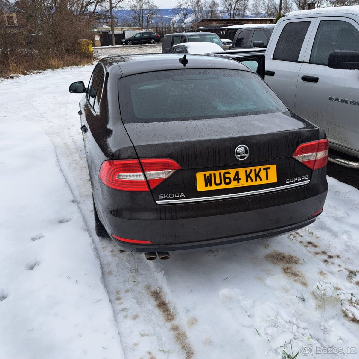 Náhradní díly Škoda Superb II Laurin Clement - 12