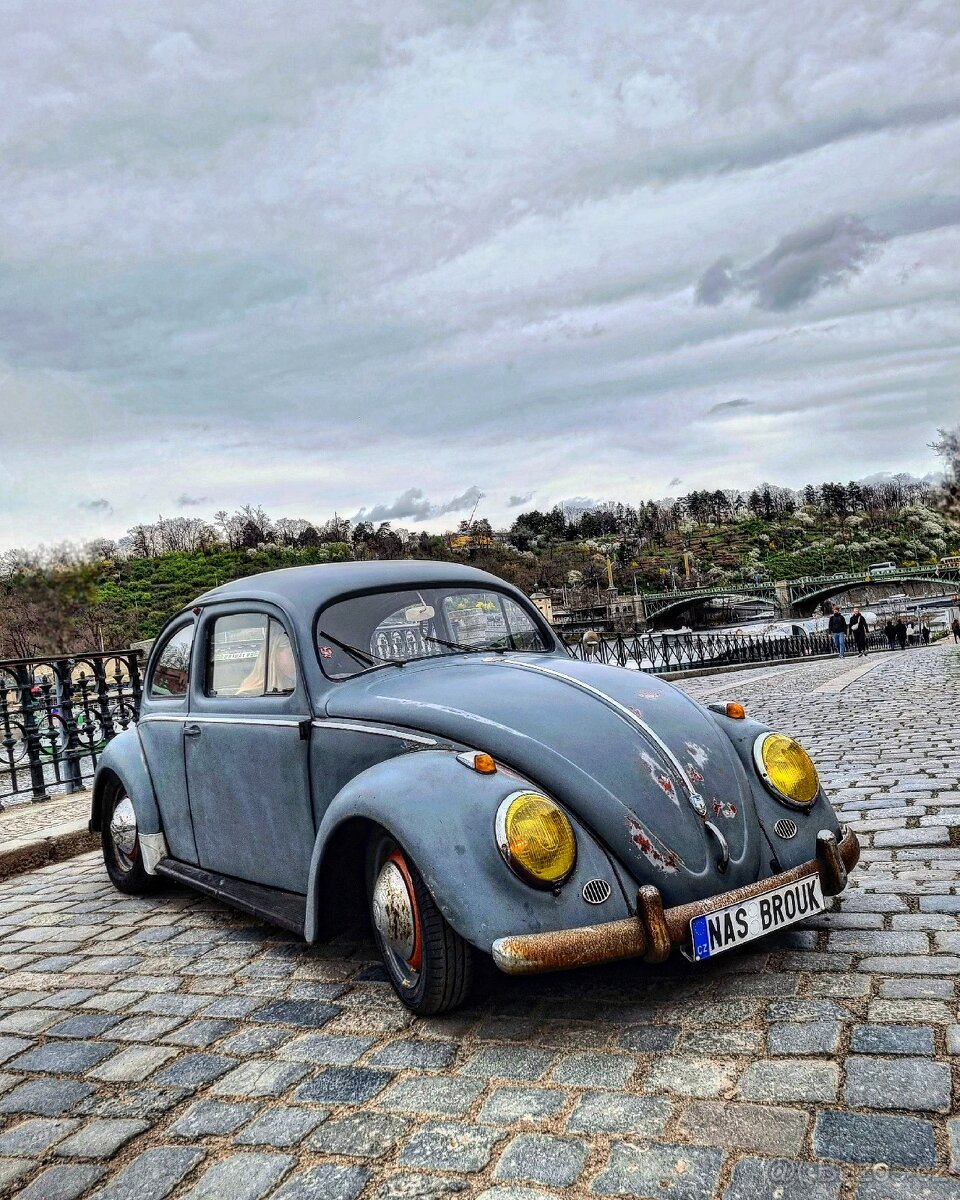 Volkswagen brouk 1953 6v - 12