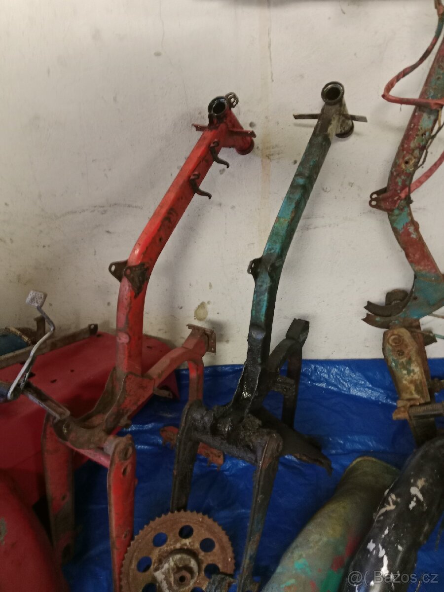 Díly Jawa pionýr - 12