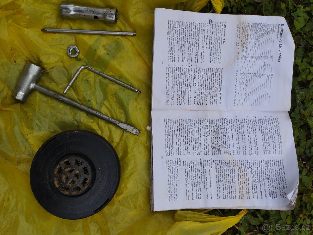 krovinorez dvoutakt Hurricane HBI 80 - 12