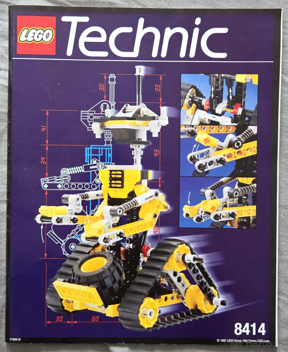 Lego Technic 8414, 90 roky, Na predaj - 12