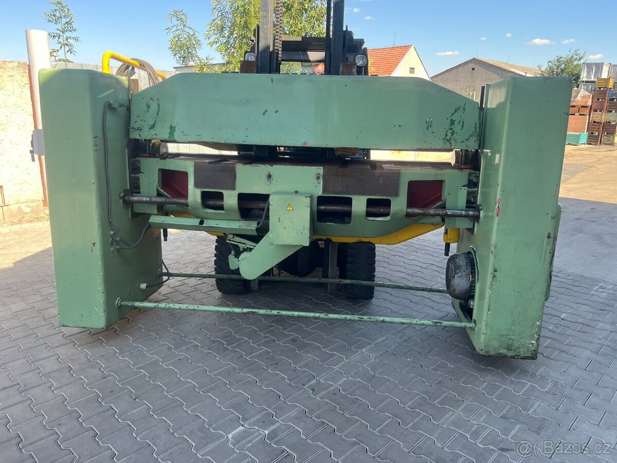 Ohýbačka plechů XOM 2000/4B - 12