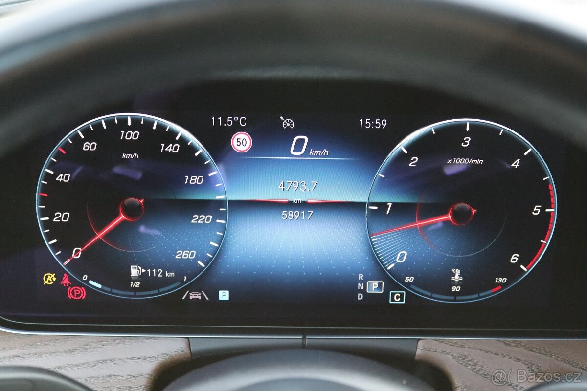 MERCEDES-BENZ E 400D 4MATIC AMG PAKET 243kW - 12