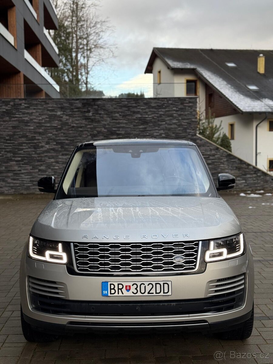 Range Rover SDV8 - 12