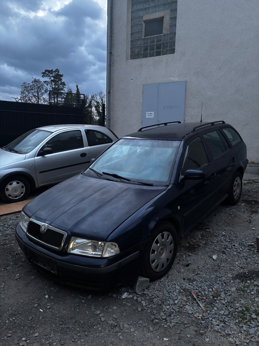 Škoda octavia 1 mix aut na díly - 12