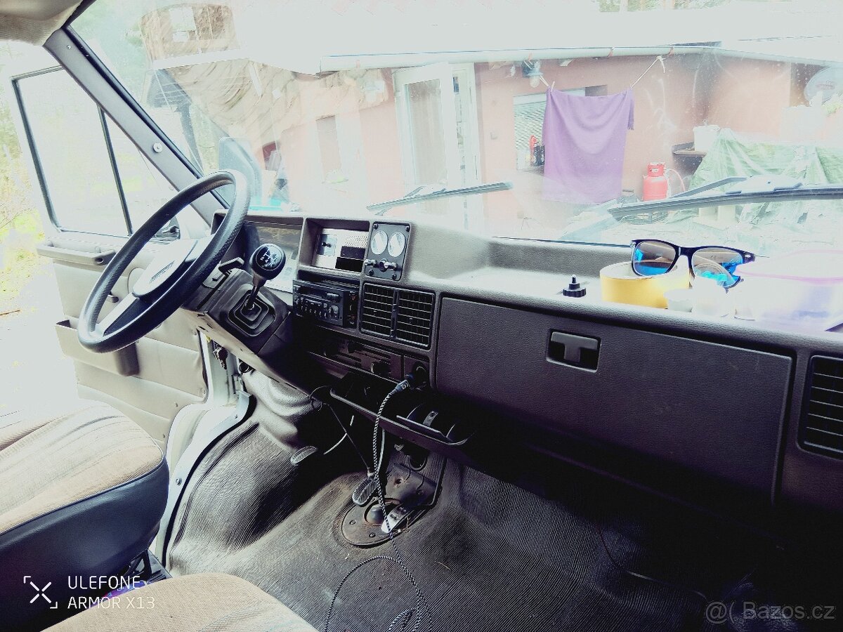 Fiat Ducato 1.9 D rv.1986, nová STK - 12