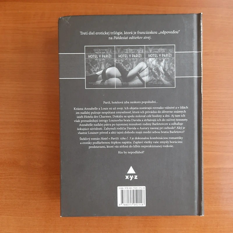 Hotel v Paríži Emma Mars (3knihy) - 12