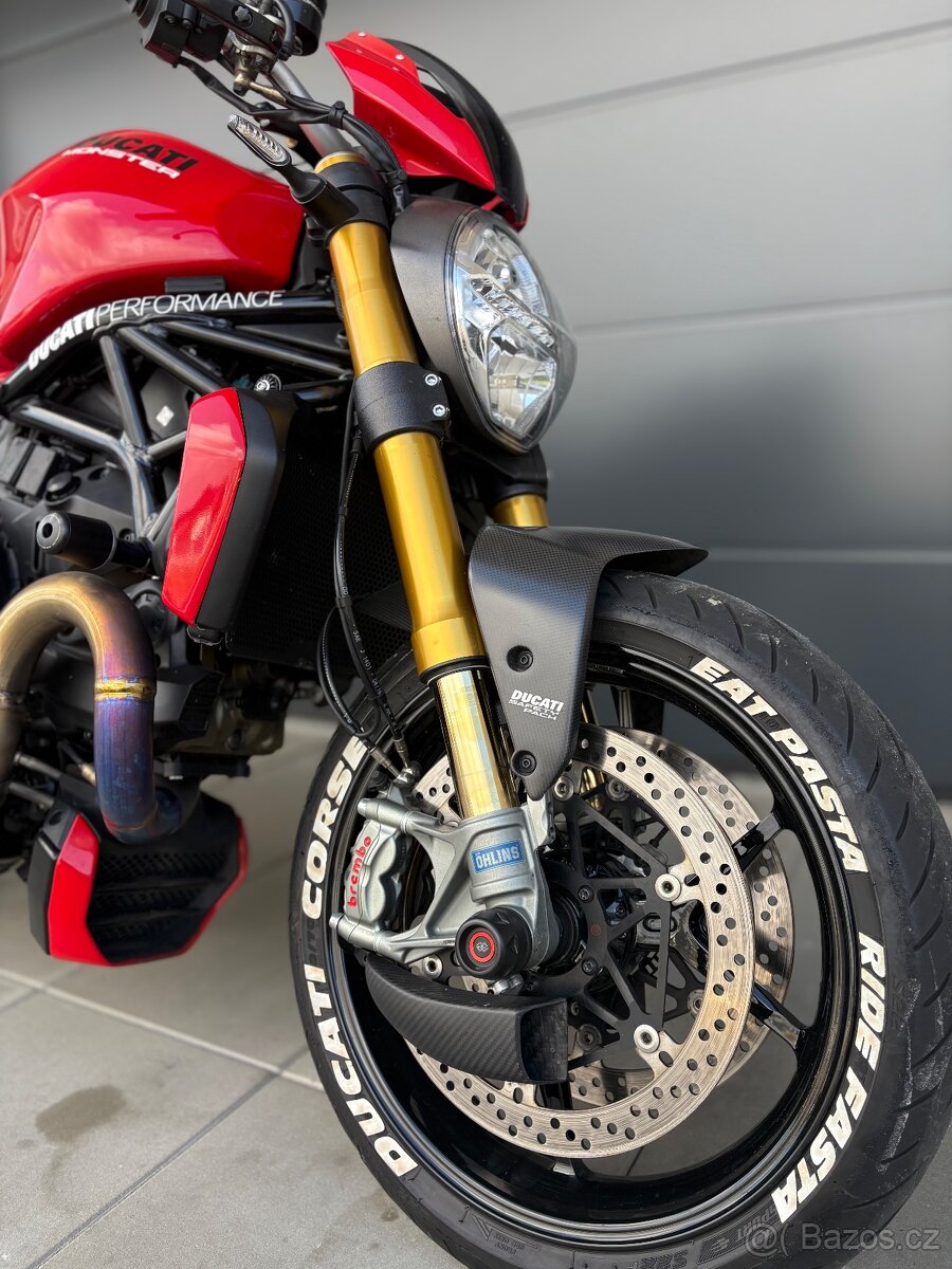 Ducati Monster 1200S – TOP stav - 12