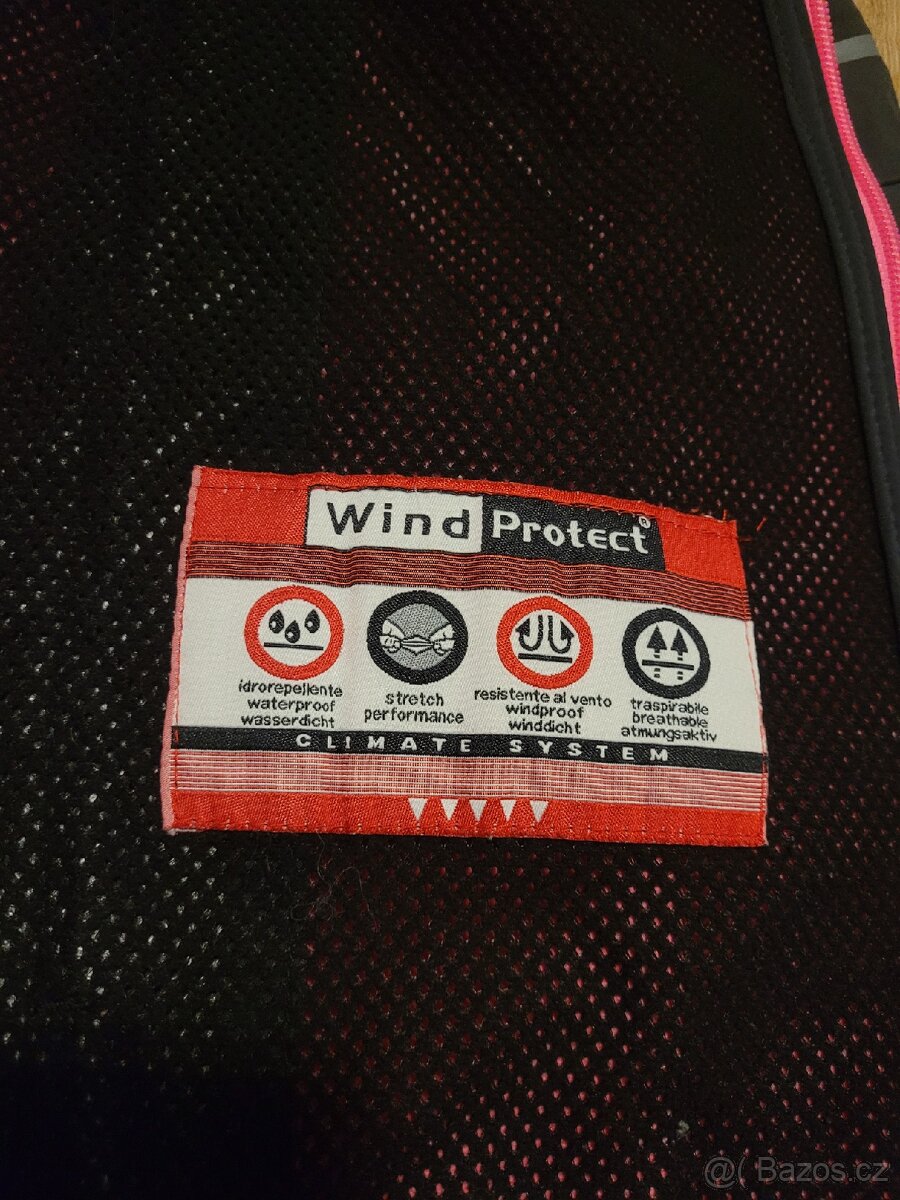 Tmavě šedá softshellová bunda CMP - 12