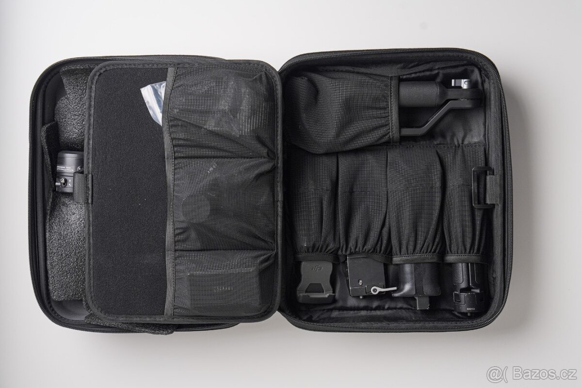 PRODÁM DJI RS 2 Pro Combo - 12