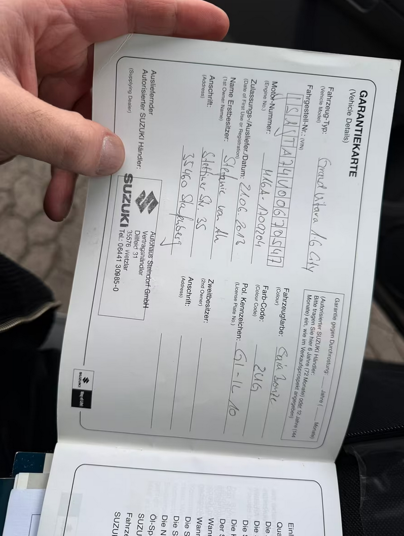 Suzuki Grand Vitara 1.6i benzín 78kw - 12