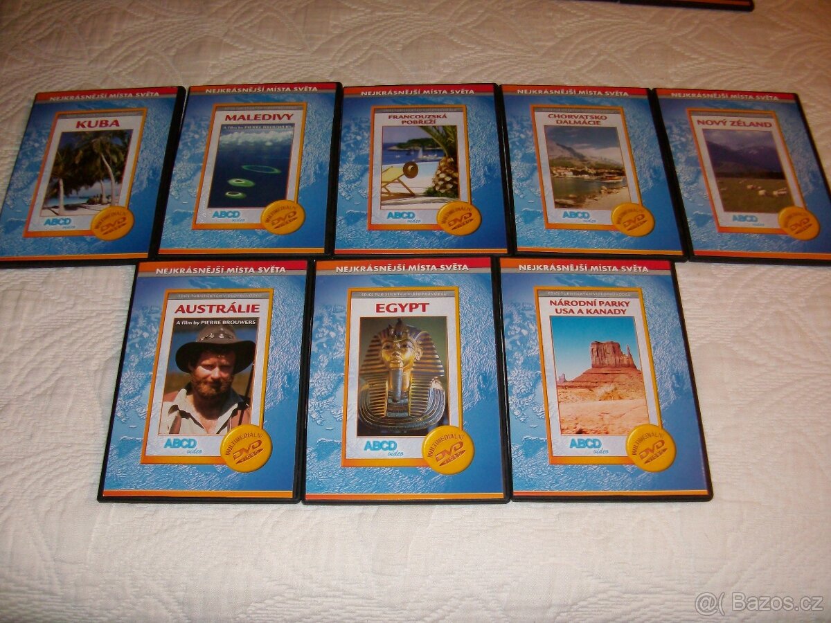 SMĚS RŮZNÝCH DVD - 12