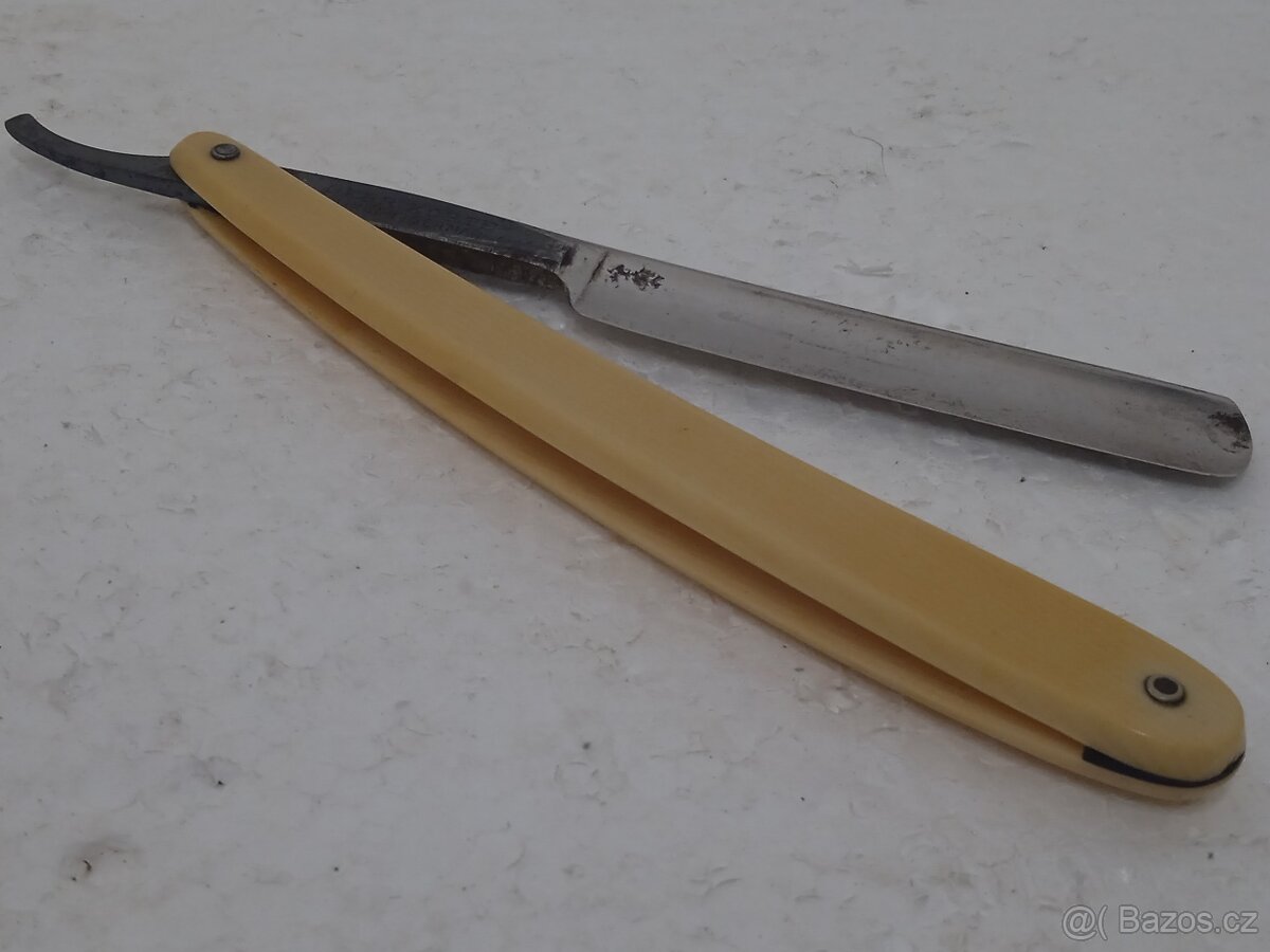 Retro břitva - Solingen Germany - 12