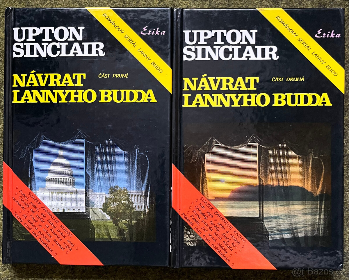 Upton Sinclair - série "Lanny Budd" - 12