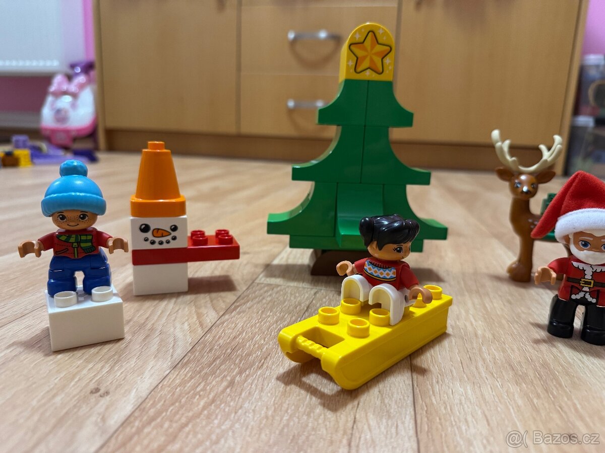 LEGO DUPLO – Kompletní set Vánoční Santa TOP STAV - 12