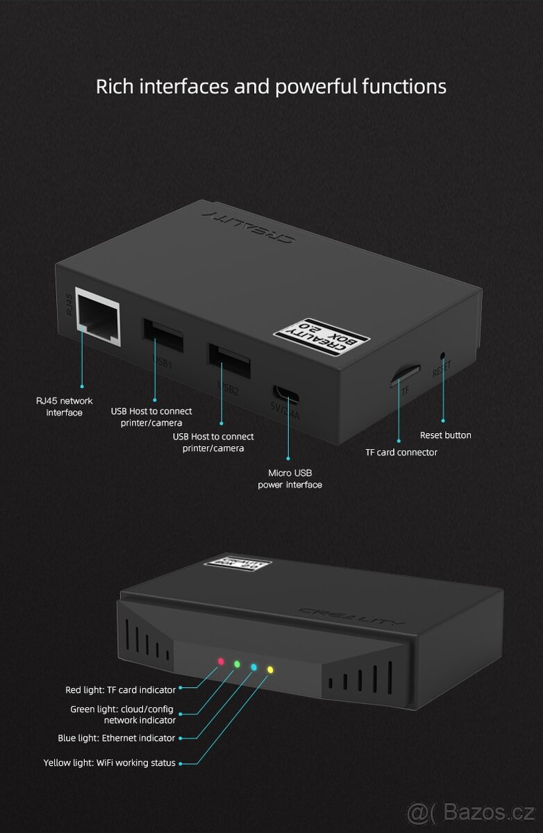 3D tiskárna Ender 3v2 upravenou - 12