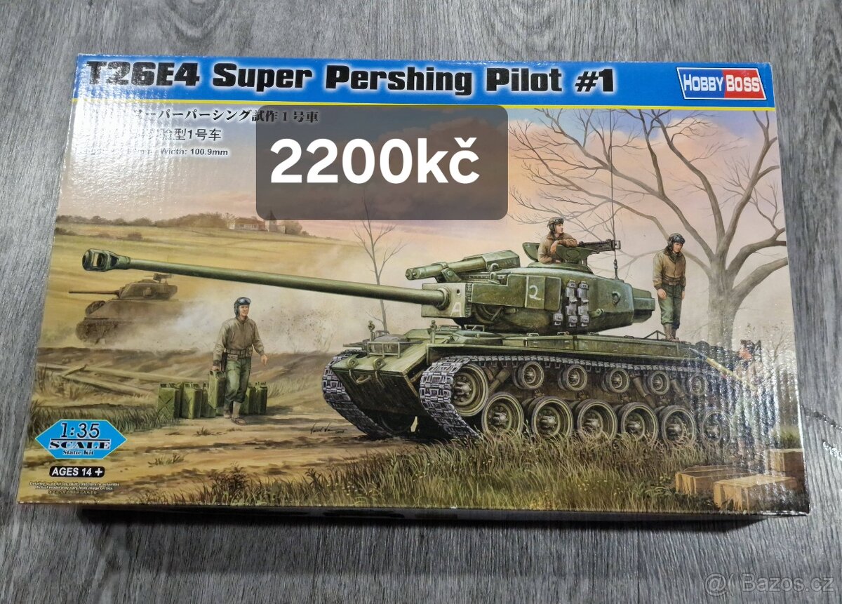 Plastikové modely technika WWII - 12