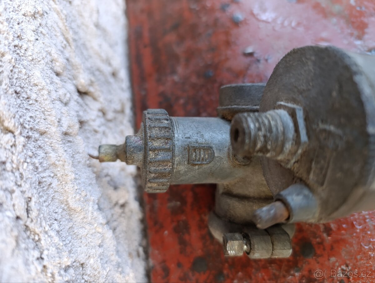 Karburátor Jawa pérák, Jawa panelka 2926SD11b - 12