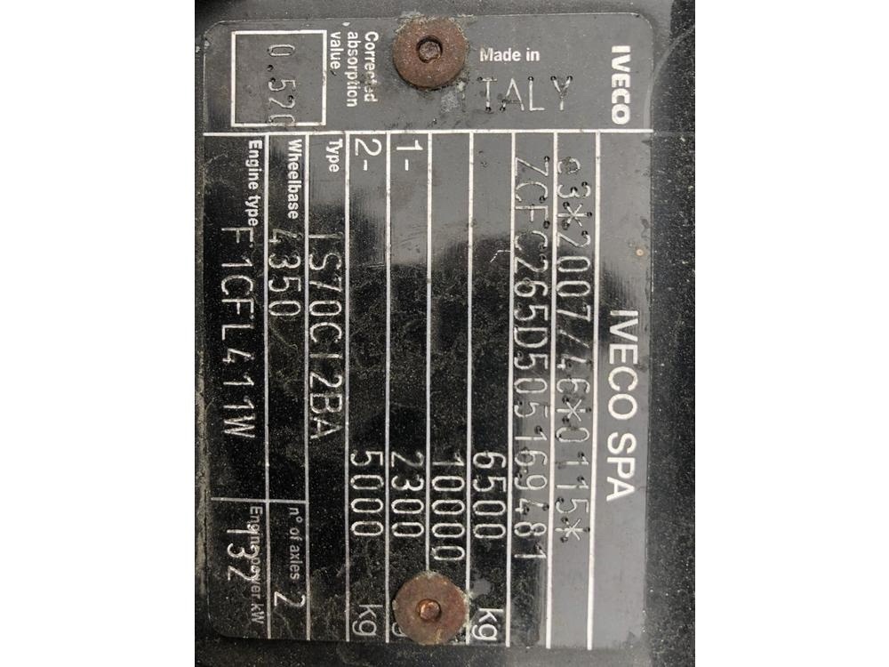 Iveco 65C18 novy nosič konteru - 12