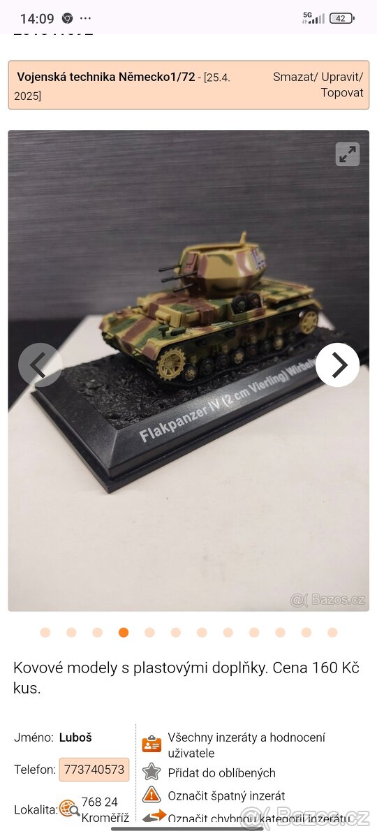 Vojenské modely 1/72 - 12