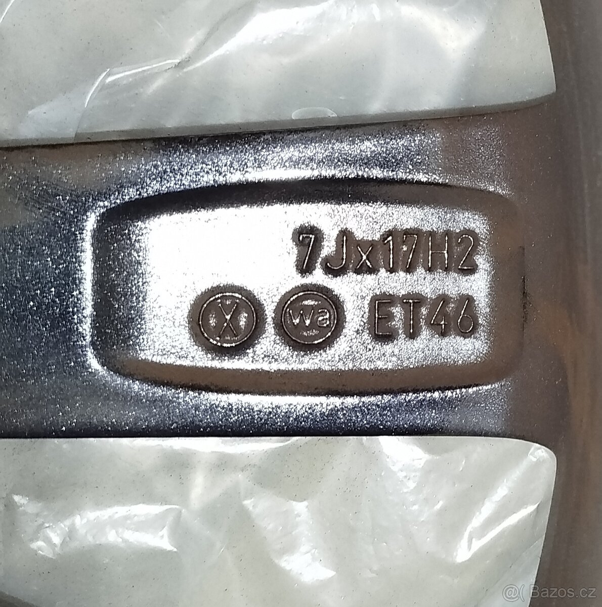 ALU kola Škoda Fabia 3/Rapid, 215/40 R17 - 12