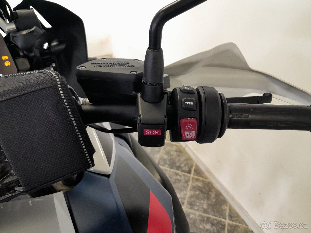 BMW R 1250 GS Trophy • Továrně snížený podvozek - 12