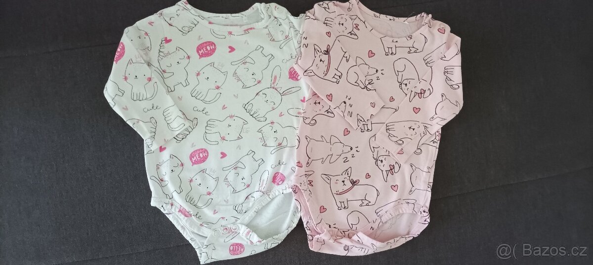 Set oblečení na holčičku cca 62/68 - 12