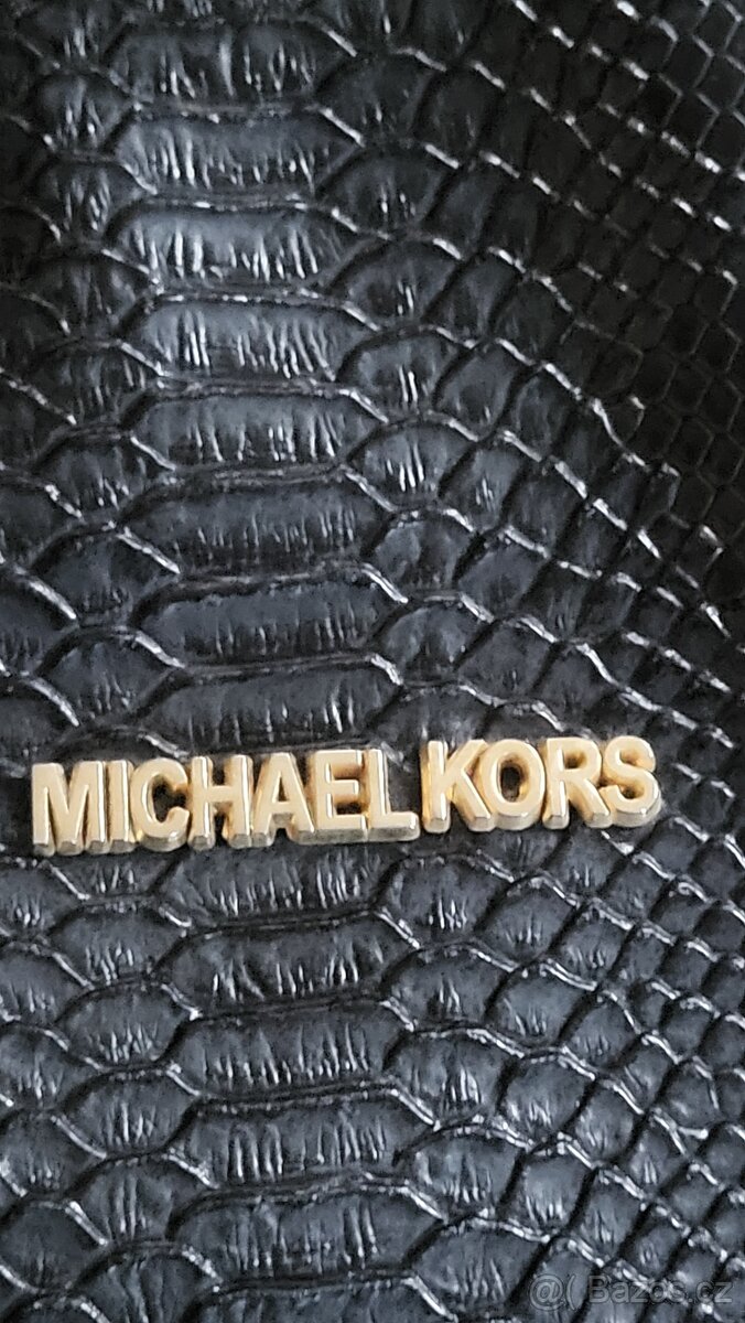 KABELKA MICHAEL KORS- VĚTŠÍ-S HADÍM VZOREM - 12