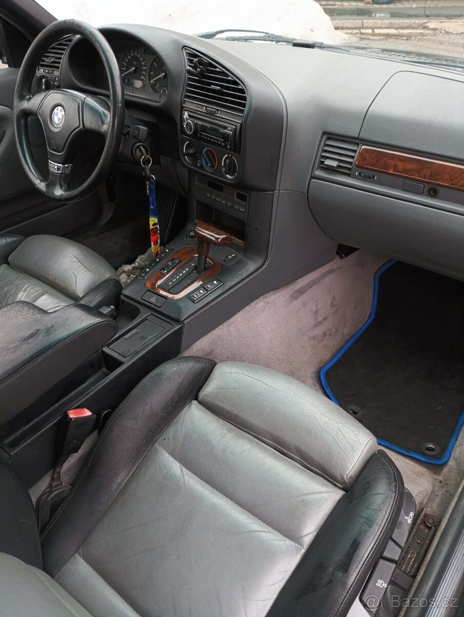 BMW e36 Cabrio 320ia - 12