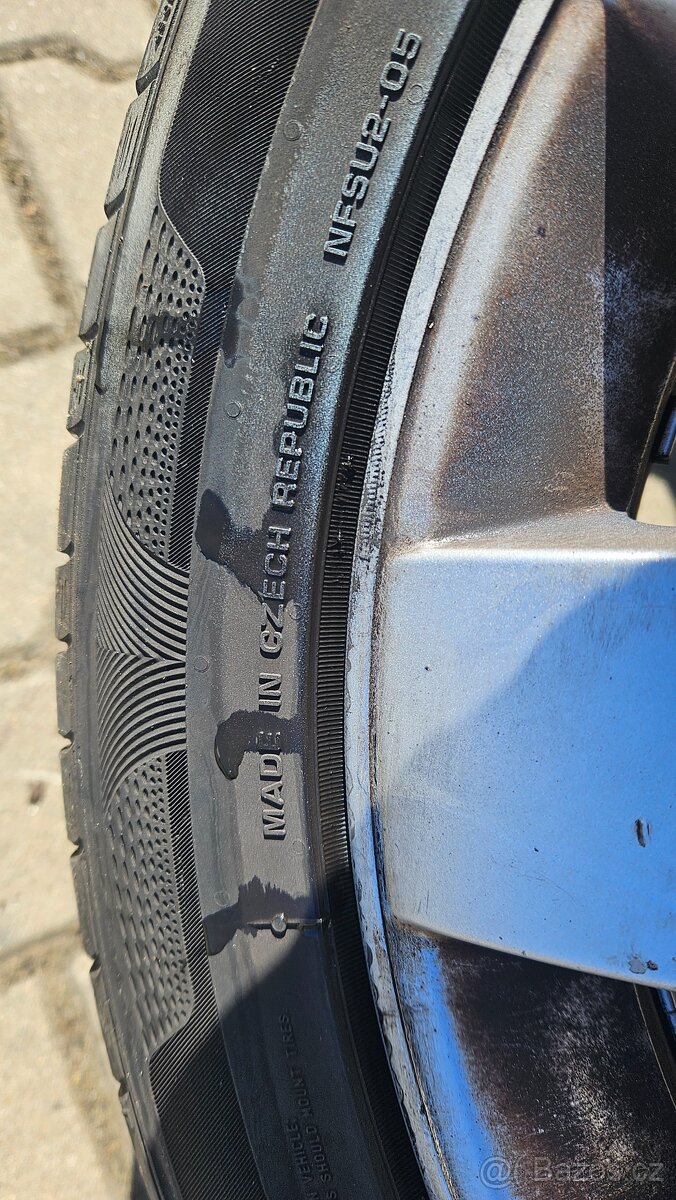 225/45 R15 - 7Jx17H2 Et37 - 12