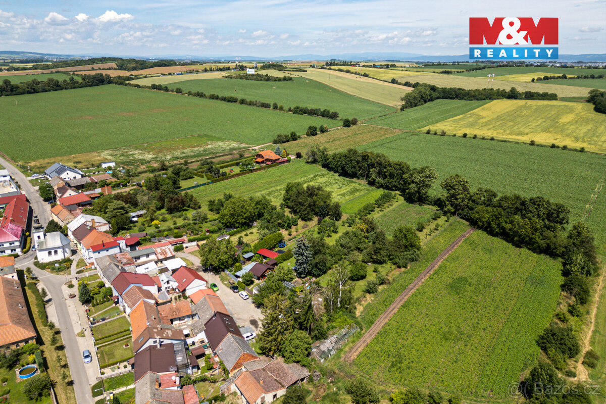 Prodej pozemku k bydlení, 800 m², Bystročice - 12