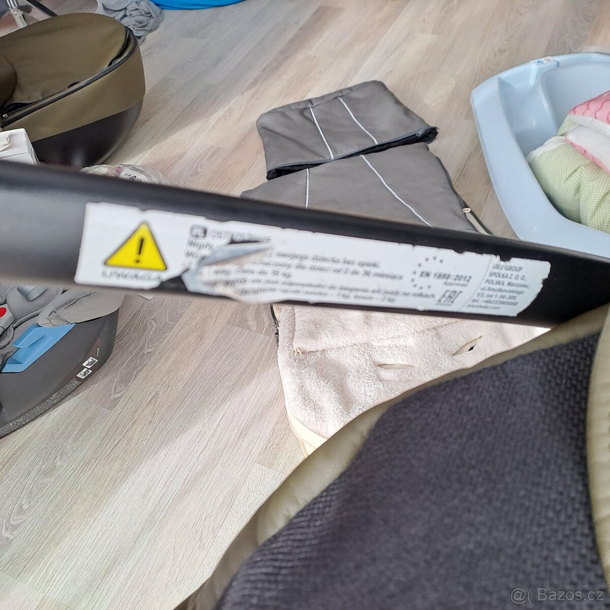 Kočárek ANEX 2v1 + CYBEX autosedačka + doplňky – komplet - 12