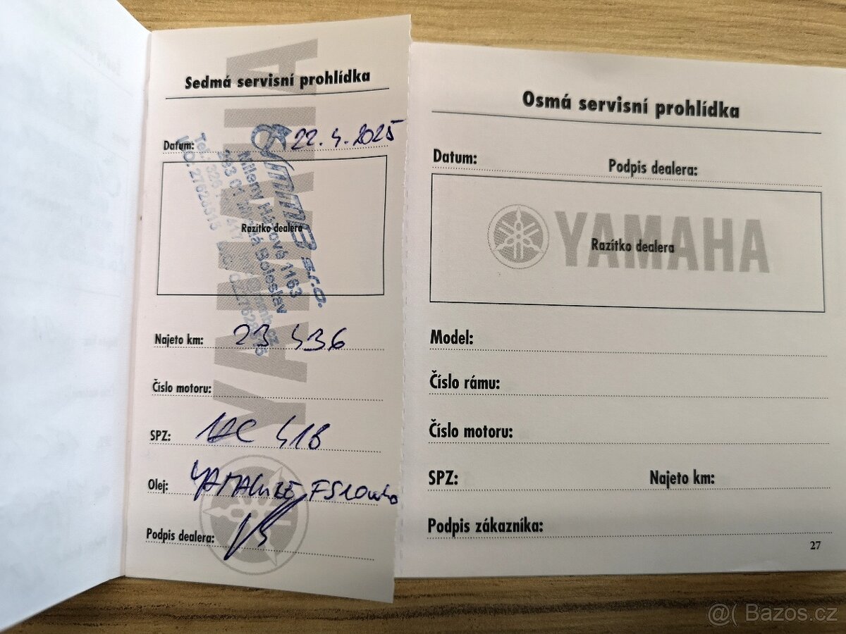 Yamaha XSR 900, r.v.2017, nové v ČR, najeto 24.041 km - 12