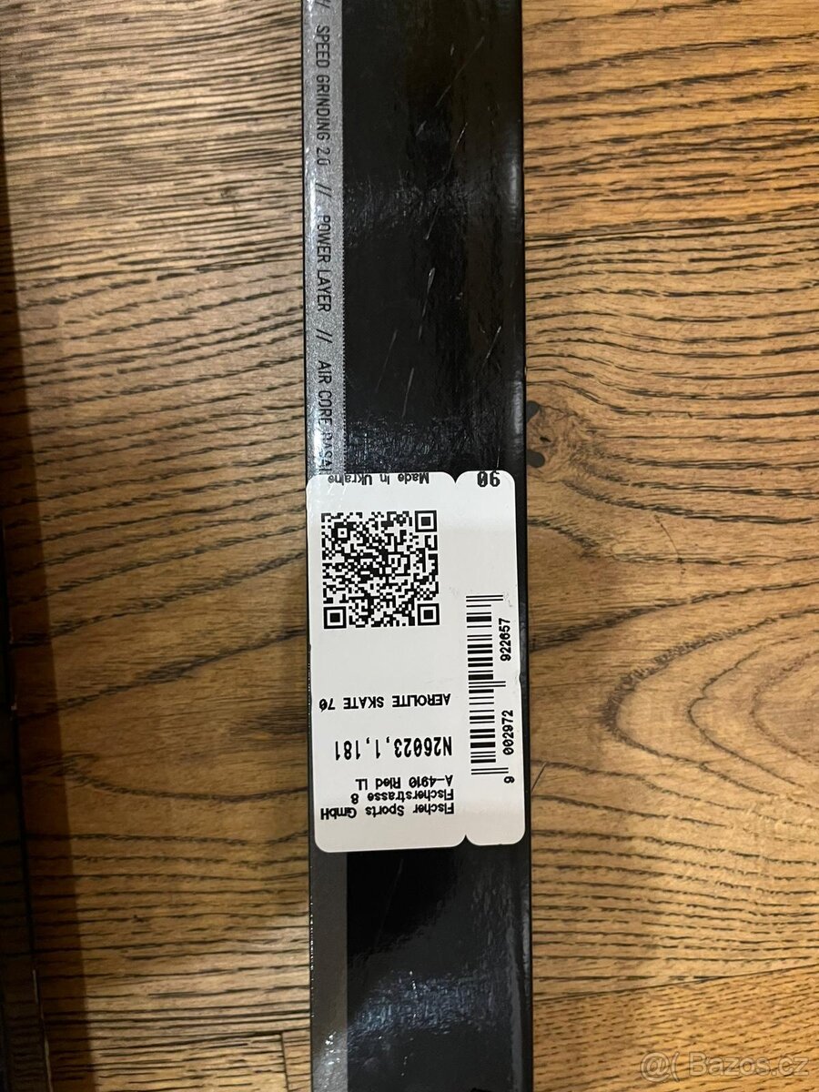 Běžky FISCHER AEROLITE SKATE 70, 181 cm, jako nové - 12