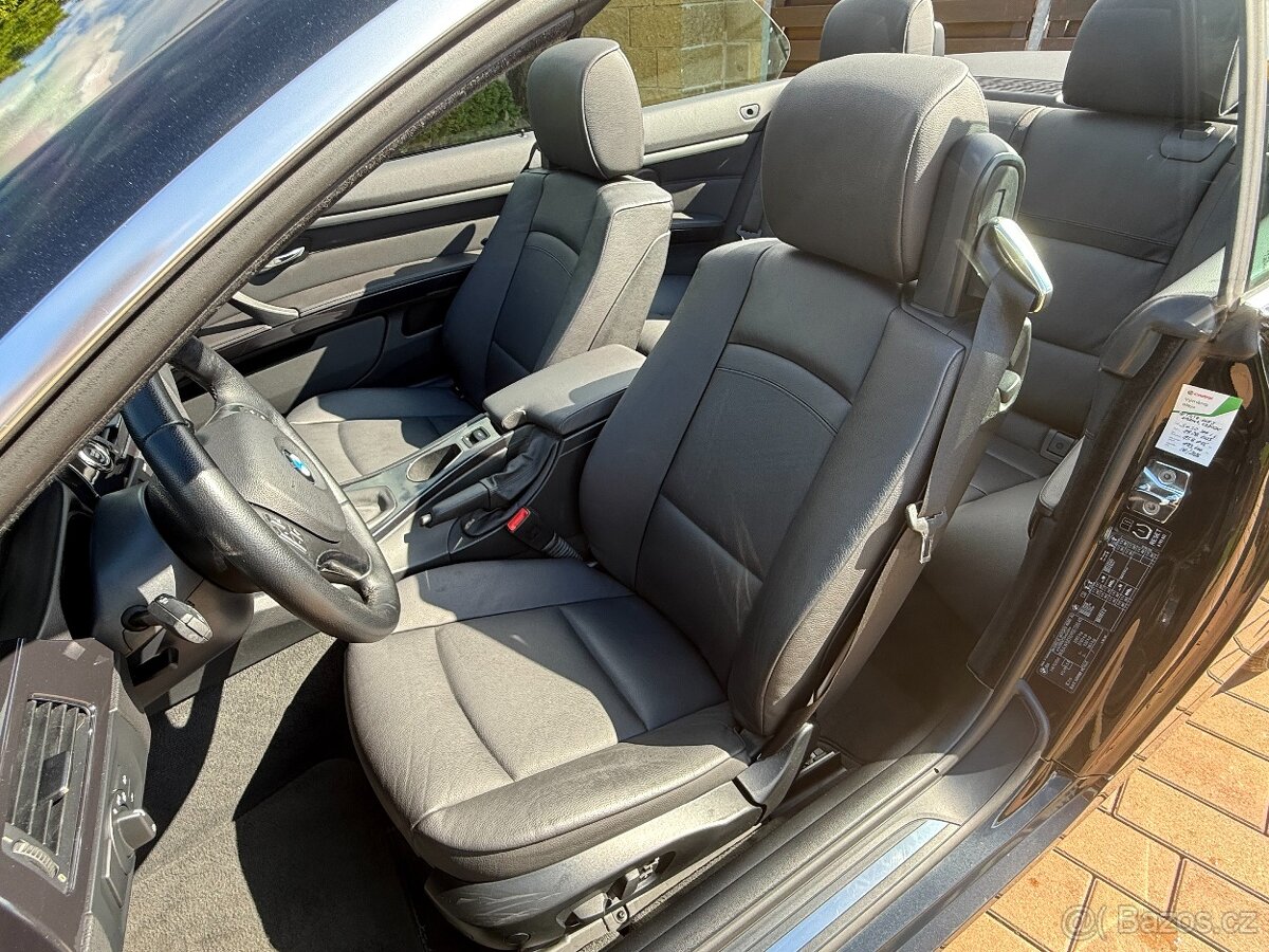 BMW 320D 130kW KABRIO / 1.Maj-04/2009-158.661km / TOP STAV - 12