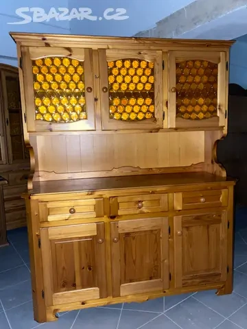 Rustikální příborník - 12