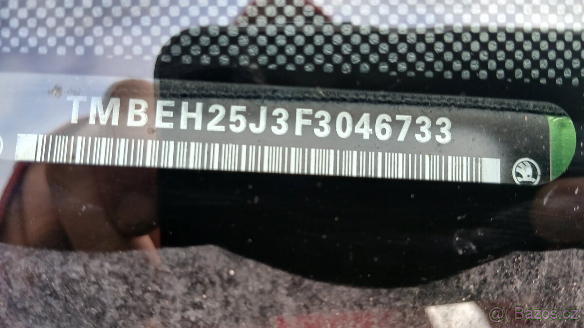 Fabia II. Prodám jako celek - 12